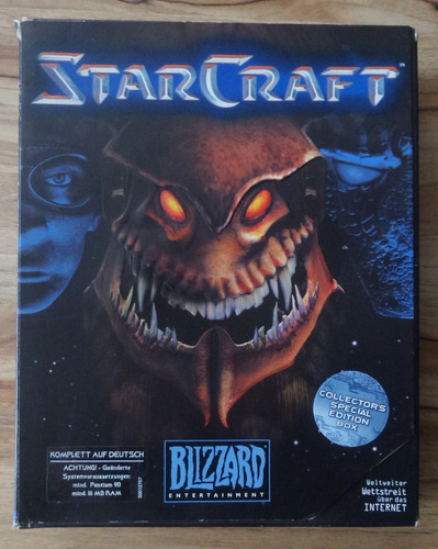 Starcraft - Collector's Special Edition Box ( Zerg Cover )