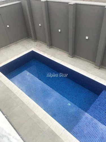 Imagem 2 de 18 de Casa Com 4 Dormitórios À Venda, 375 M² Por R$ 3.800.000 - Alphaville Conde Ii - Barueri/sp - Ca3483