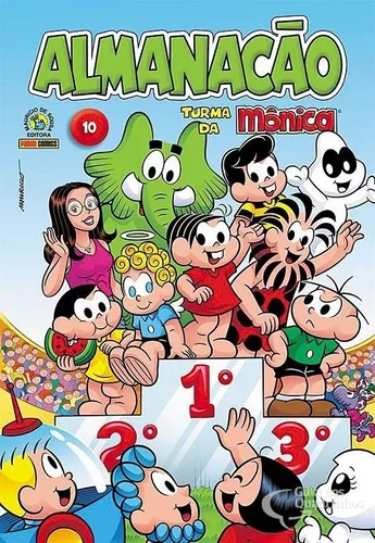 Almanacão Turma Da Mônica Passatempos, Jogos e Colorir Escplha Sua Capa