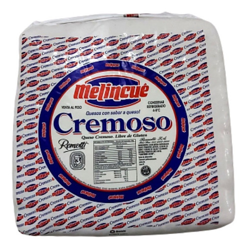 Cremoso Melincué Sin Tacc