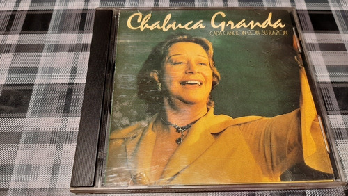 Chabuca Granda - Cada Canción Con Su Razón- Cd Ed. Canada