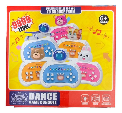Consola De Juegos Rhythm Master Pop It Electronico Infantil