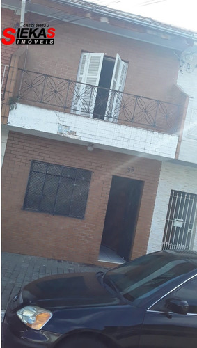 Imagem 1 de 14 de Sobrado Residencial Ou Comercial- Sem Vaga De Garagem