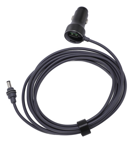 Cabo De Alimentação Dc, 16,4 Pés De Comprimento, 18 Awg, À P