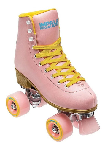 Patines Roller Impala Quad Skate Pink