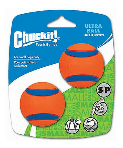 Chuckit! Ultra Ball Small 2und