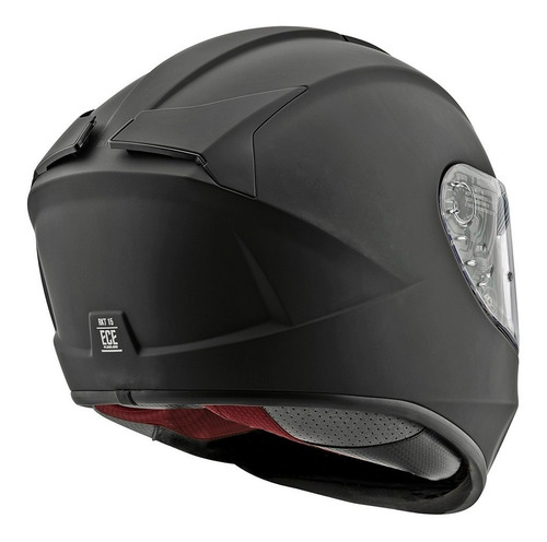 Imagen 3 de 3 de Casco Joe Rocket Rkt 15 Solid Matte Integral Para Moto