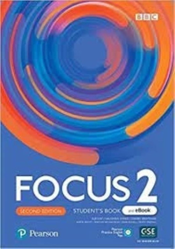 Focus 2 (2nd. Ed.) Student's Book + Ebook With Extra Digital Activities + App, De O'brien, Dominic. Editorial Pearson, Tapa Blanda En Inglés Internacional, 2021