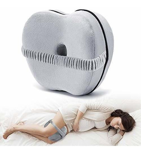 Aplos Knee Pillows For Sleeping, Orthopedic Memory Foam Leg 