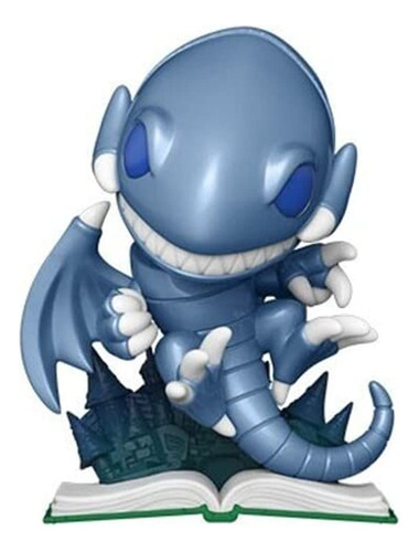 ¡funko Pop! Animación: Yu-gi-oh - Blue Eyes Toon Dragon (met