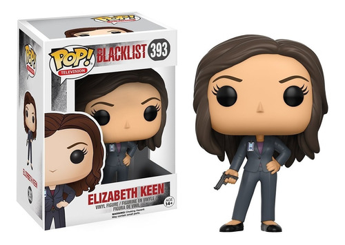 Funko Pop Blacklist Elizabeth Keen