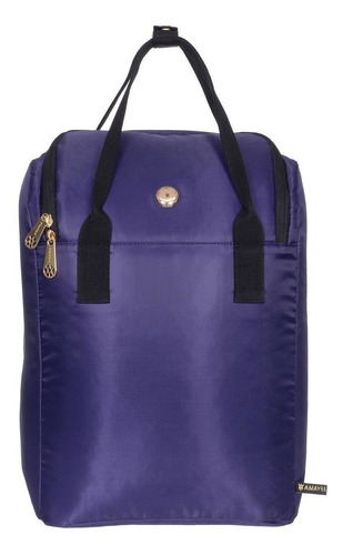 Imagen 5 de 10 de Bolso Matero Amayra Para Mate Porta Termo Mochila Grande Pp