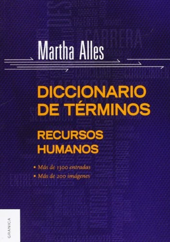 Diccionario De Terminos  Recursos Humanos - Alles, Martha