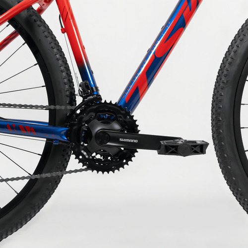 Bicicleta Tsw Ride 21v Shimano Freio Hidraulico Aro 29 Cor Vermelho Tamanho Do Quadro S - 15.5