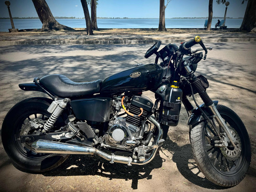 Jawa Rvm Cafe Racer