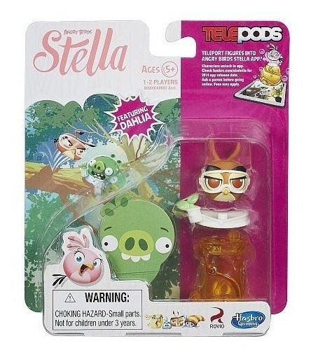 Angry Birds Stella Telepods Dahlia Ave Figura