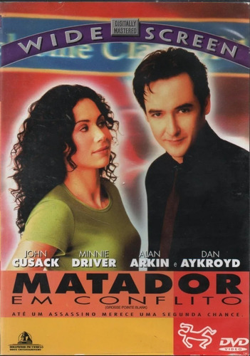 Matador Em Conflito - Dvd - John Cusack - Minnie Driver