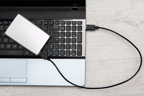 Imagen 3 de 3 de Disco Duro Externo 500gb Usb 2.0