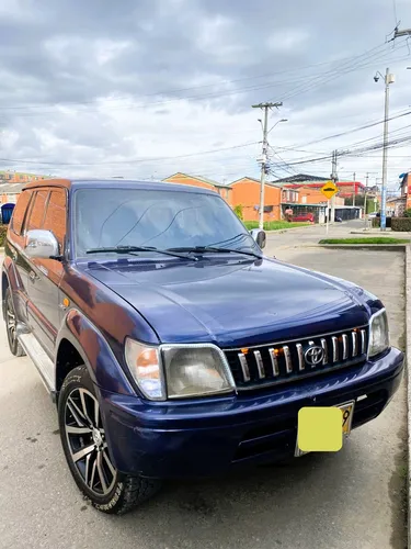 Totota Prado Vx Modelo 2004 , 8 Puestos, Mecanica