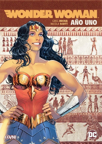 Wonder Woman Año Uno Ovni Press Dc Viducomics