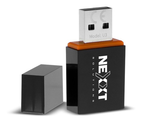 Adaptador Nexxt Usb Inalámbrico Lynx 301 300mbps Aulub305u4