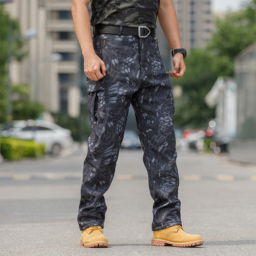 Pantalones Deportivos Soft Charge Mountain C De Forro Polar