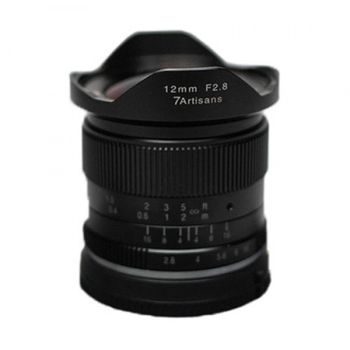 Imagen 2 de 5 de Lente 7 Artisans 12mm F2.8 Fuji Montura Fx