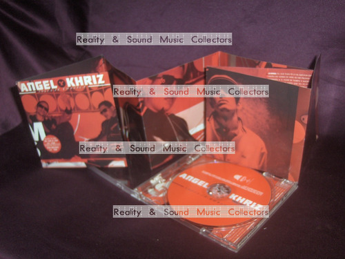 Angel Y Khriz Los Mvps Special Edition Cd Universal 2006 (Usado)