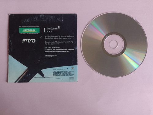 Cd Strandperlen Vol. 2 (Usado)