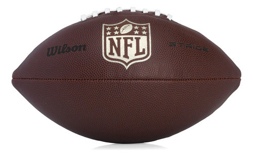 Balón de fútbol americano Wilson Nfl Stride Brown