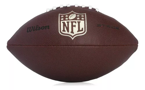 Bola de Futebol Americano Wilson NFL Stride Marrom 