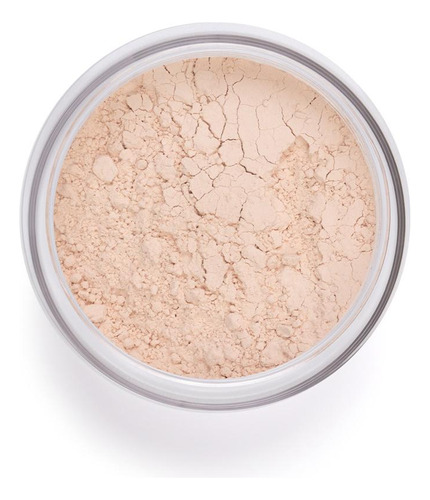 Base de maquiagem em pó Inglot Perfect Finish tom bege
