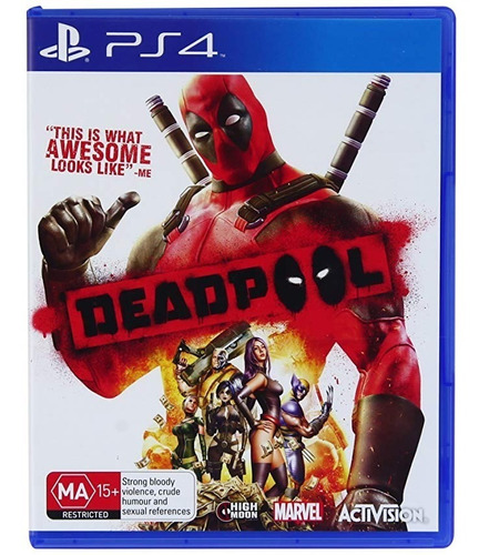 Ps4 Deadpool Playstation 4