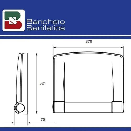 Imagen 3 de 8 de Asiento Para Ducha Rebatible Caída Amortiguada Ideal P