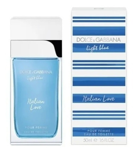 Dolce & Gabbana Ligth Blue Italian Love Mujer Edt.100ml  