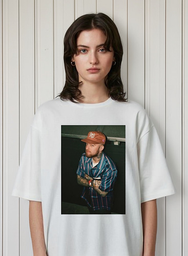 Remera Mac Miller Balloonerism Album Personalizada Unisex