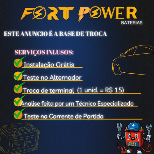Bateria Acdelco Ads60dd - A Base De Troca Zona Sul