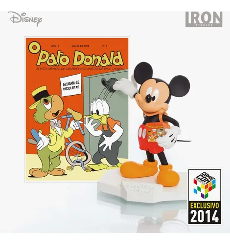 Mickey Disney Art Scale 1/10 Ccxp 2014 Iron Studios | MercadoLivre