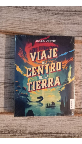 Viaje Al Centro De La Tierra, Jules Verne