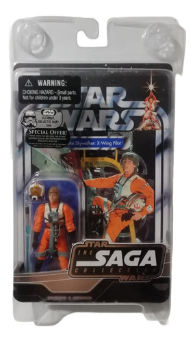 Star Wars The Saga Collection Votc Luke Skywalker Vintage