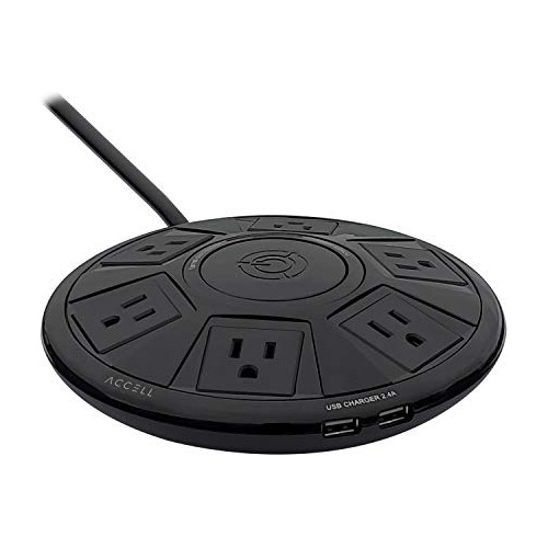 Power Air - Surge Protector And Usb Charging Station - ...