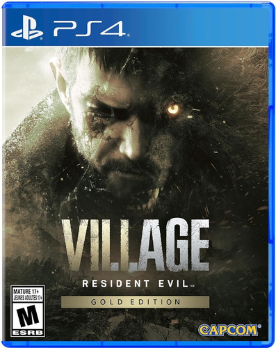 Juego Resident Evil Village Gold Edition Para Ps4