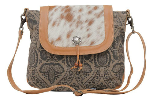 Myra Bag Bolso De Hombro De Cuero Occidental Para Mujer - Lo