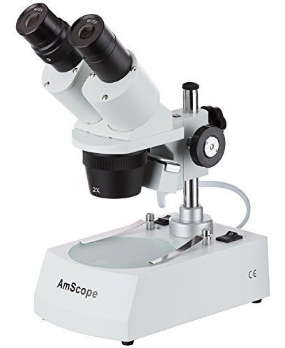 Imagen 2 de 9 de Amscope Se306r-p-led Microscopio Estéreo Binocular Con