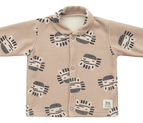 Conjunto Bebe Mimos Rayados - Tienda De Mimos Beige 3-6 M