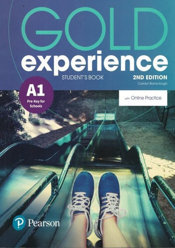 Gold Experience 2nd Edition A1 Student Book  Online  Bench