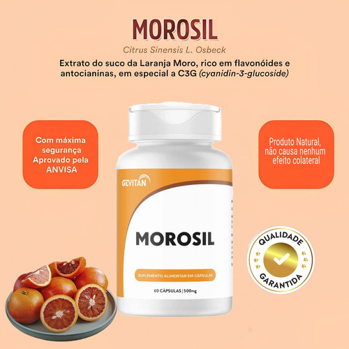 3x Mor-osil Original 180 Cps- Envio Rapido 3x Morosil