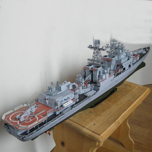 3d 1/200 Almirante Russo Levchenko Sem Peças De Conserto