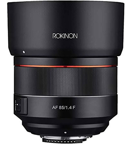 Lente Rokinon 85mm F1.4 Para Montura Nikon F