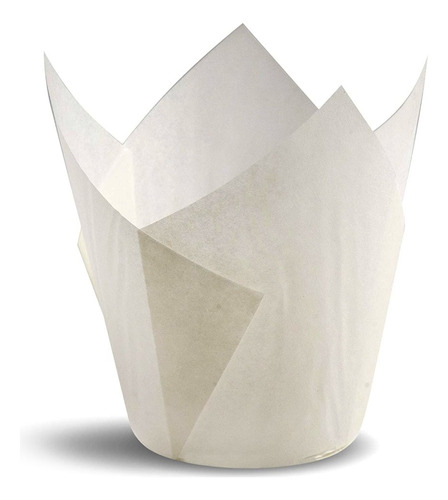 Papel Cupcake, Magdalena, Muffin 50 Uds Blanco